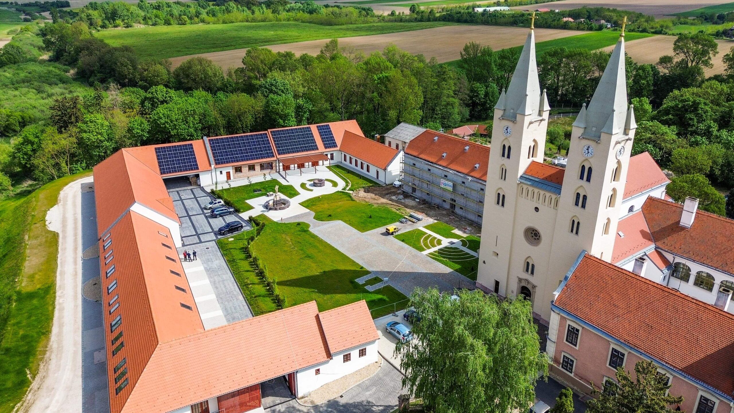 Türjei majorság fejlesztése