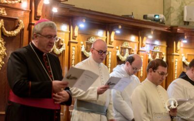 A megszentelt élet ünnepe Csornán