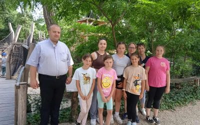 Ministráns kirándulás