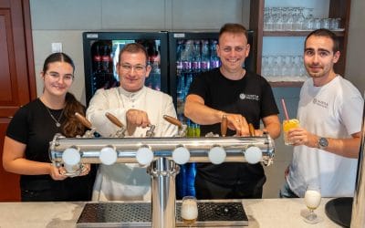 Megnyílt a türjei LAUDETUR kávézónk