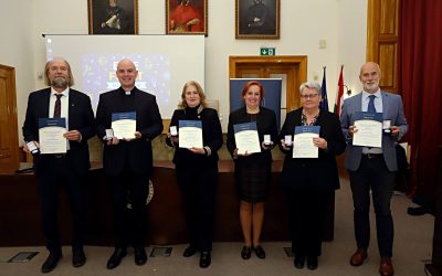 Országos egyetemi kitüntetést kapott gimnáziumunk