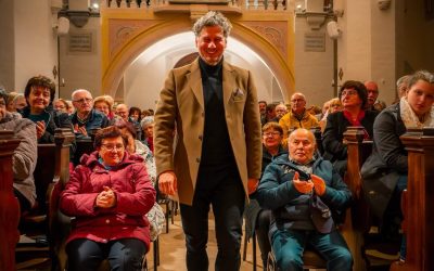 Rákász Gergely orogonakoncertje Türjei apátsági templomunkban