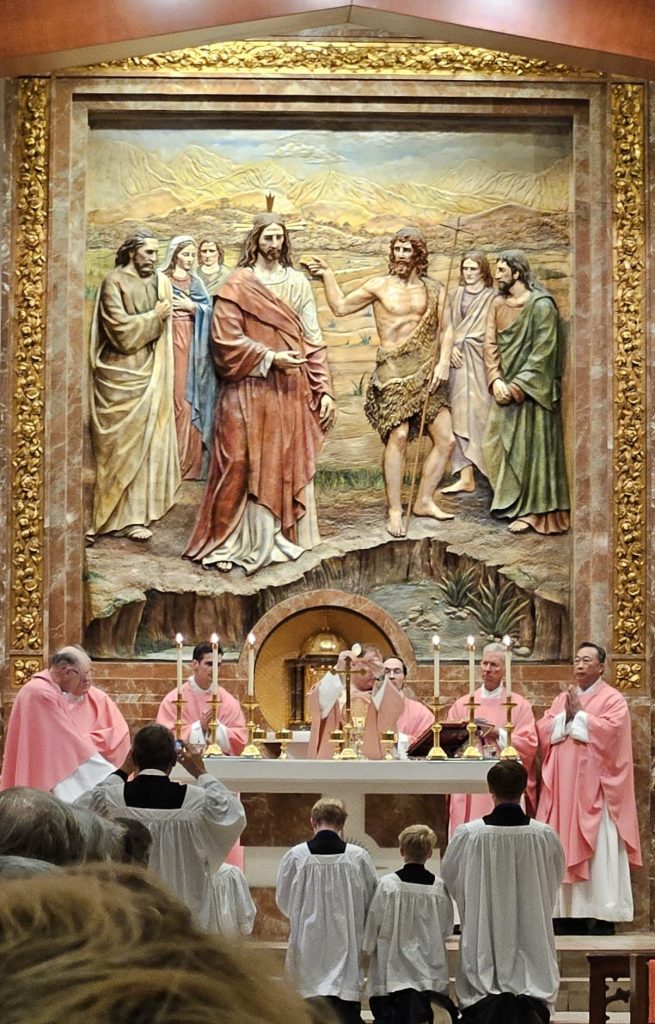 Anzelm atya ezüstmiséje III