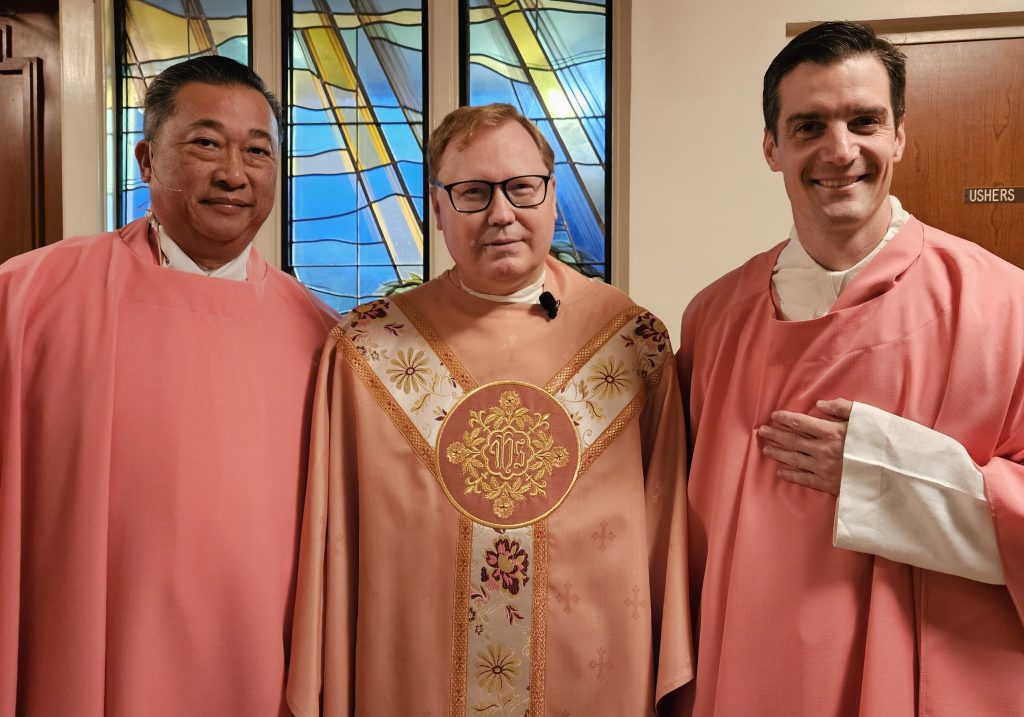 Anzelm atya ezüstmiséje IV