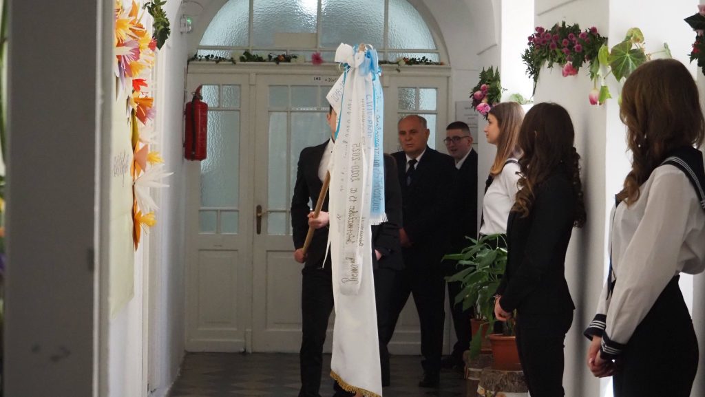 Elballagtak végzős diákjaink Keszthely