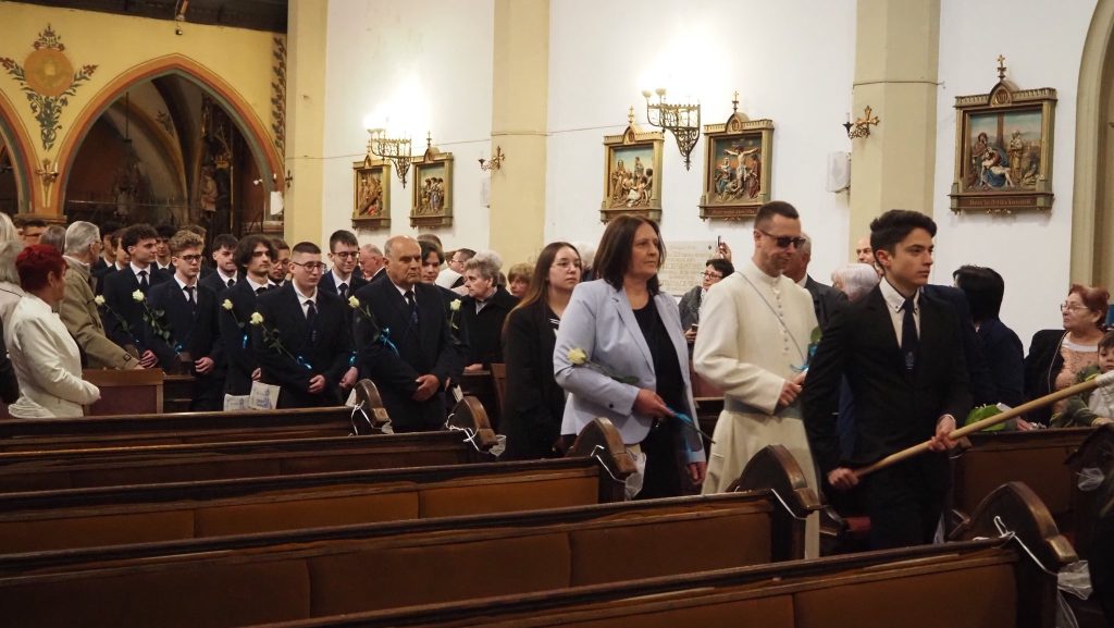 Elballagtak végzős diákjaink Keszthely