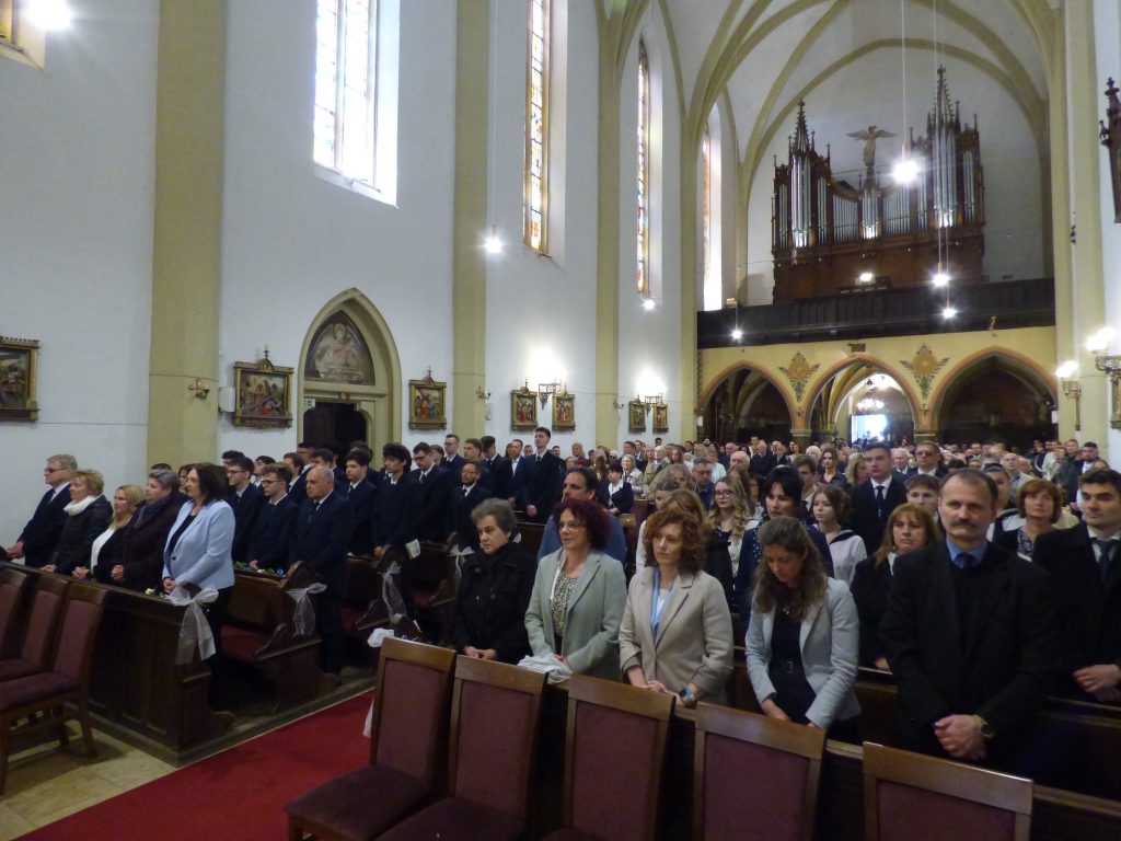 Elballagtak végzős diákjaink Keszthely