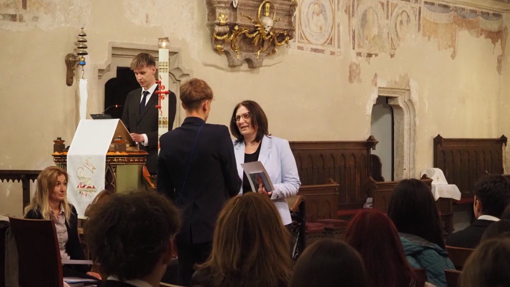 Elballagtak végzős diákjaink Keszthely